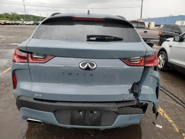 2022 INFINITI QX55 LUXE  