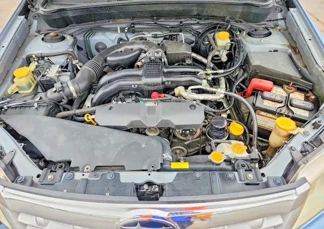 2011 SUBARU FORESTER LIMITED  