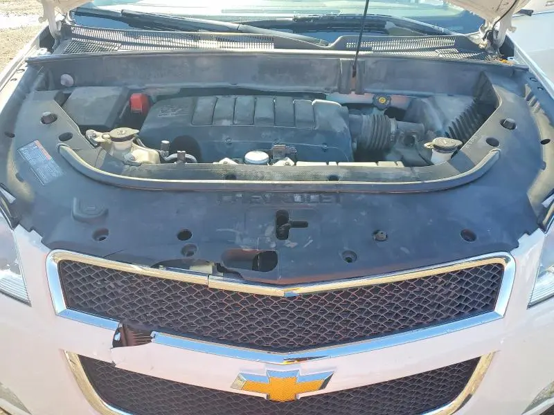 2012 CHEVROLET TRAVERSE LT  