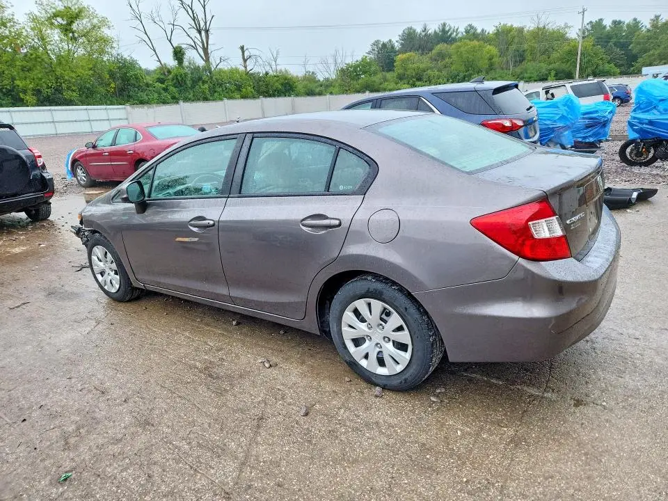 2012 HONDA CIVIC LX  