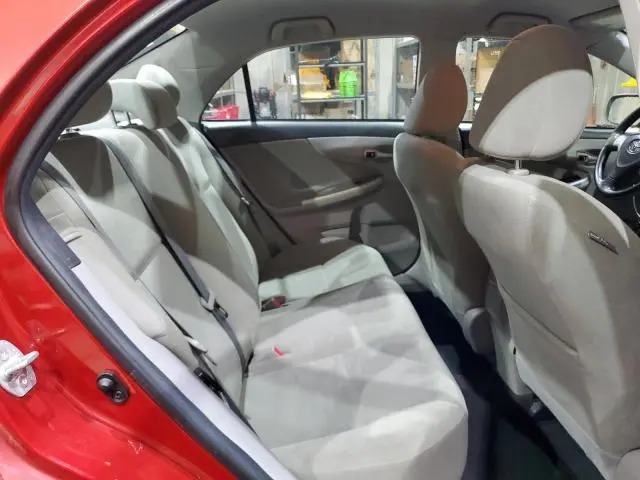 2012 TOYOTA COROLLA BASE  