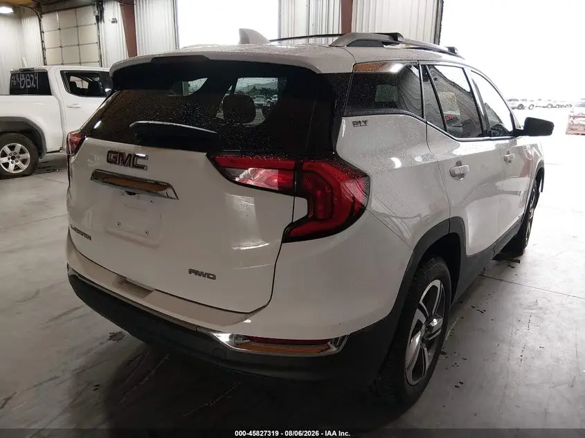 2019 GMC TERRAIN SLT