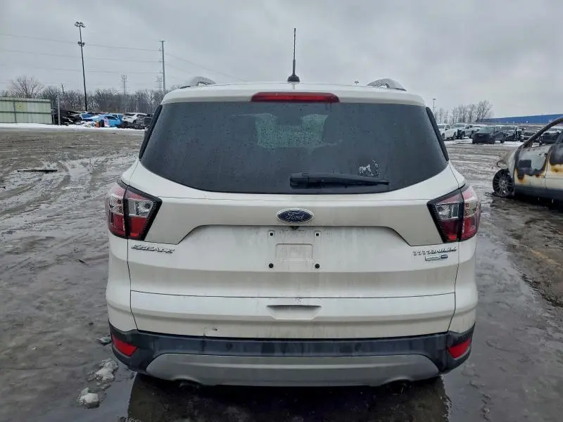 2017 FORD ESCAPE TITANIUM  