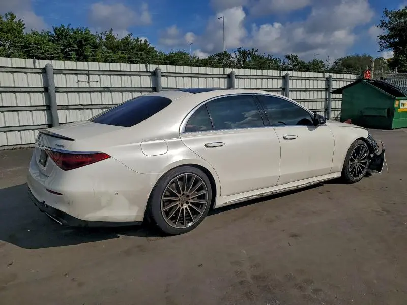 2022 MERCEDES-BENZ S 580 4MATIC  