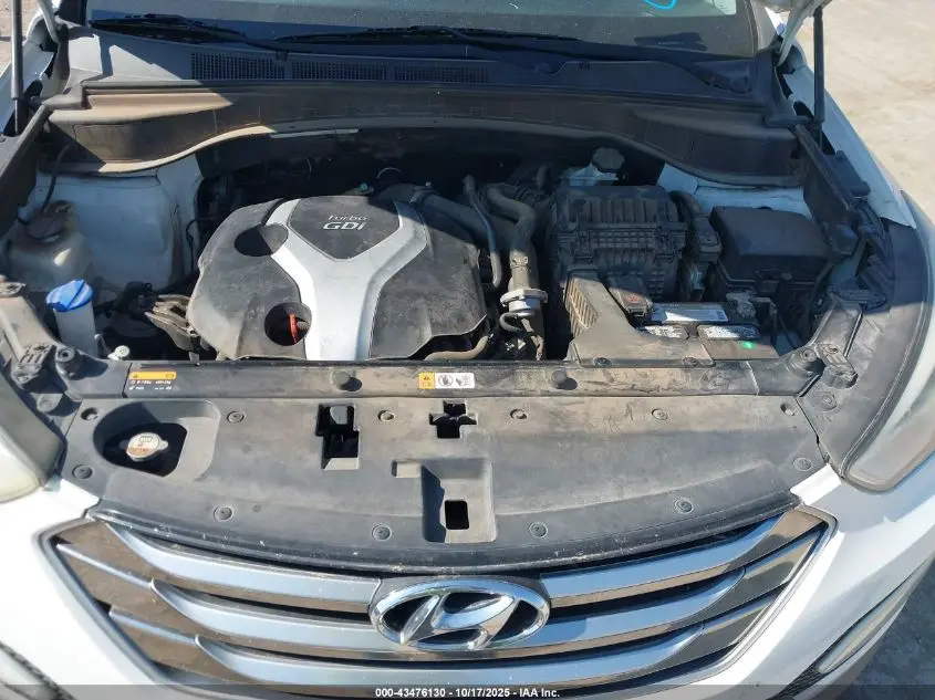 2015 HYUNDAI SANTA FE SPORT 2.0L TURBO