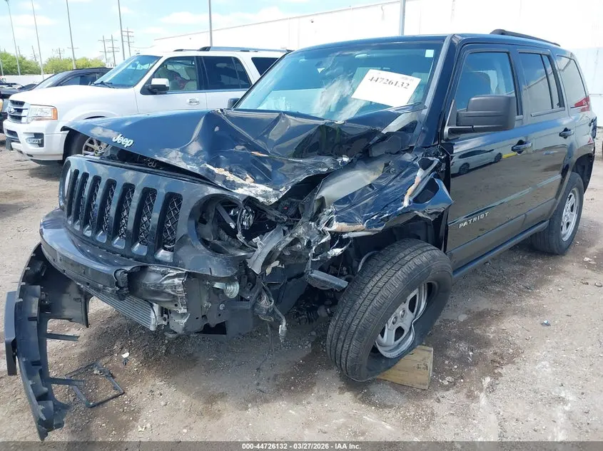 2014 JEEP PATRIOT SPORT