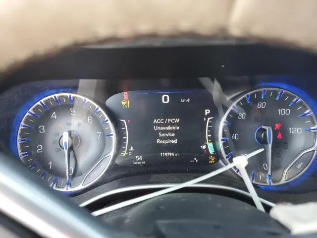 2018 CHRYSLER PACIFICA LIMITED  