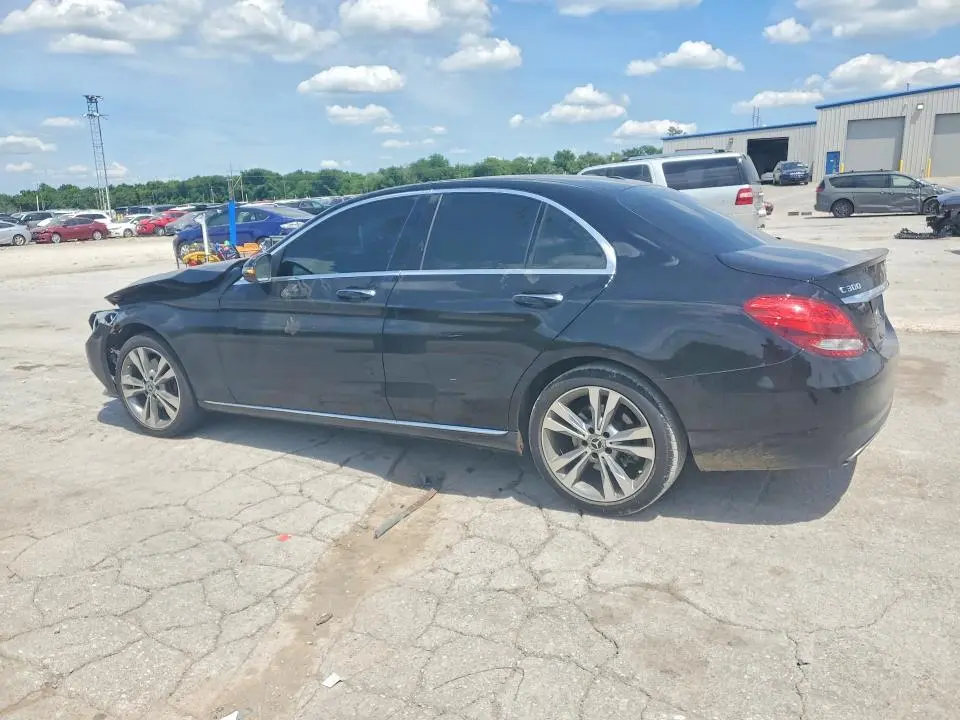 2018 MERCEDES-BENZ C 300  