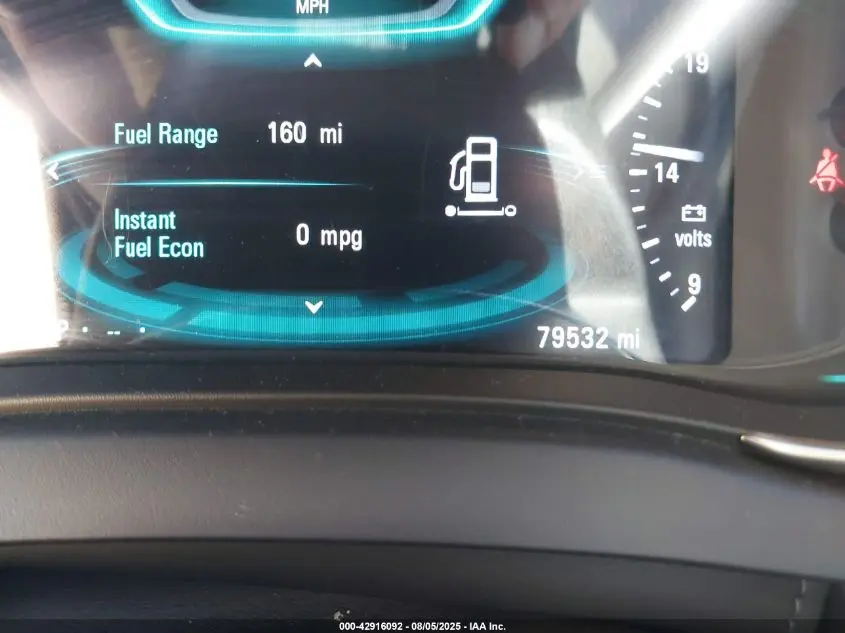 2015 BUICK LACROSSE LEATHER