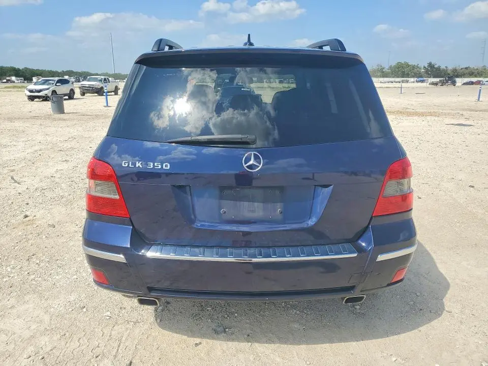2012 MERCEDES-BENZ GLK   
