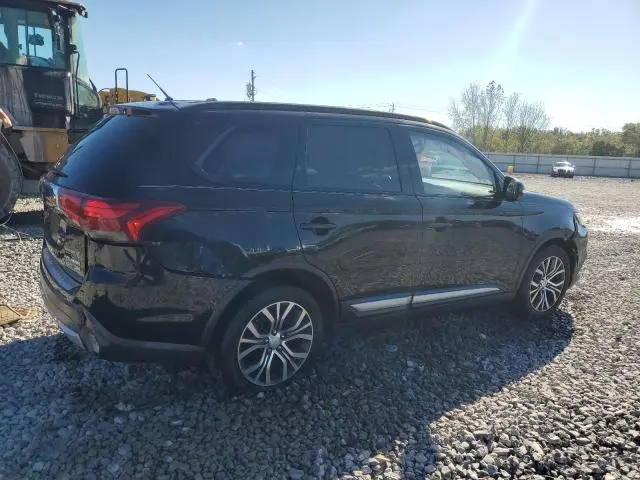 2016 MITSUBISHI OUTLANDER SE  