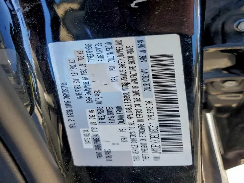 2014 MAZDA MAZDA2 SPORT  