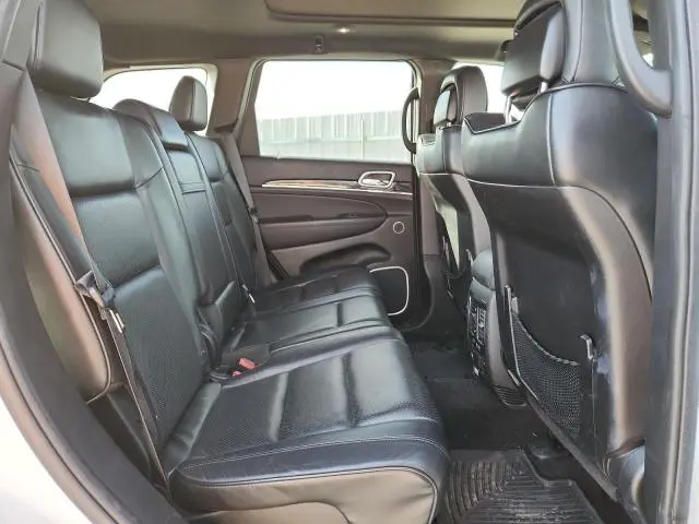 2016 JEEP GRAND CHEROKEE OVERLAND  