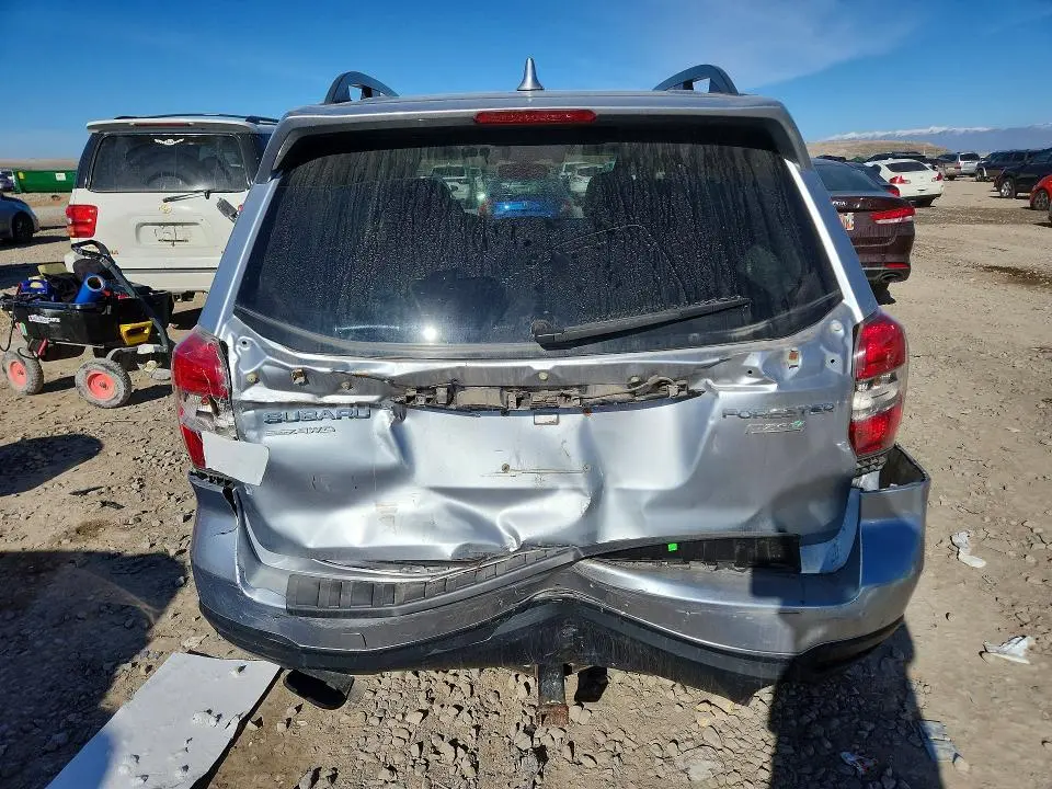 2016 SUBARU FORESTER 2.5I LIMITED  