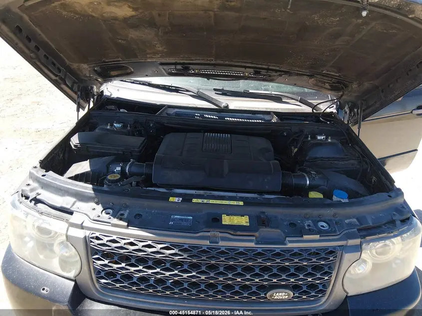 2011 LAND ROVER RANGE ROVER HSE