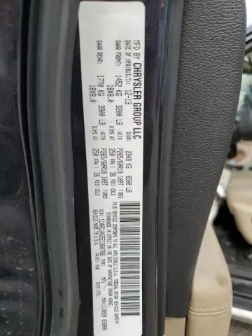 2014 DODGE DURANGO SXT  