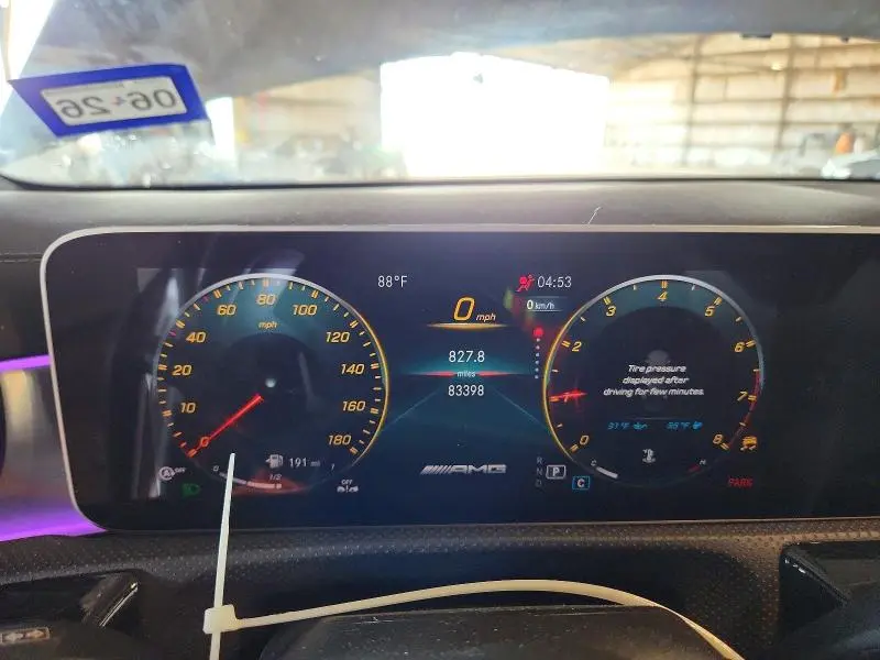 2020 MERCEDES-BENZ CLA AMG 35 4MATIC  