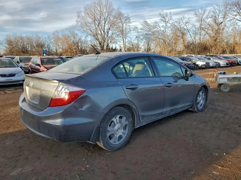2012 HONDA CIVIC HYBRID L  