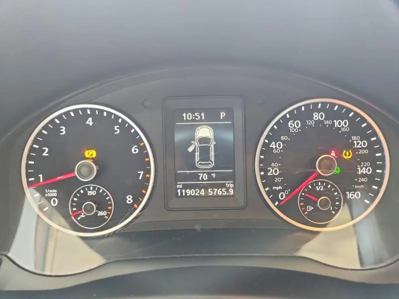 2016 VOLKSWAGEN TIGUAN S  