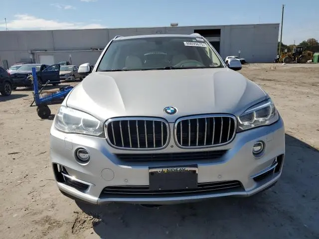 2016 BMW X5 XDR40E  