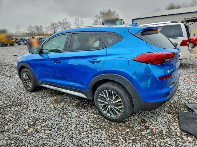 2021 HYUNDAI TUCSON LIMITED  