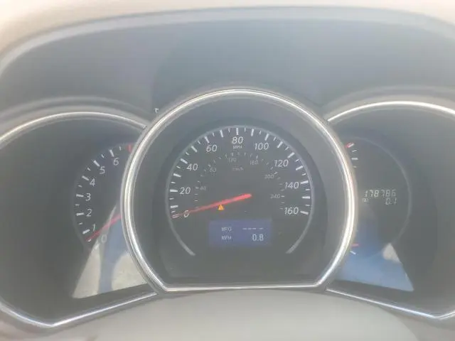 2013 NISSAN MURANO S  