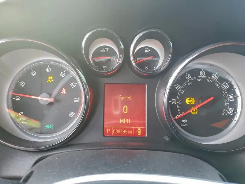 2016 BUICK CASCADA PREMIUM  