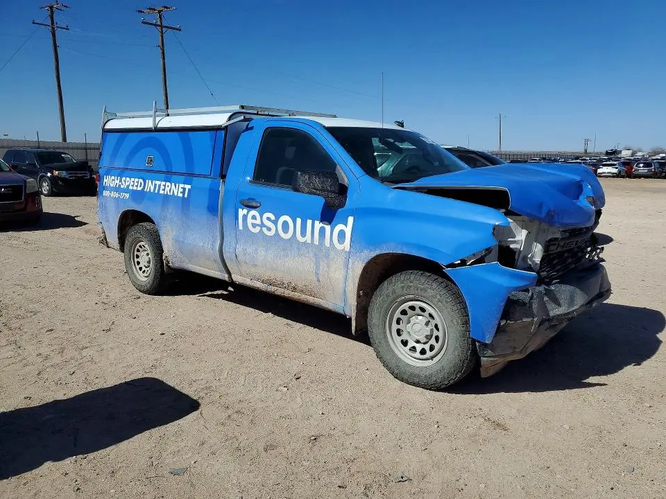 2021 CHEVROLET SILVERADO C1500  