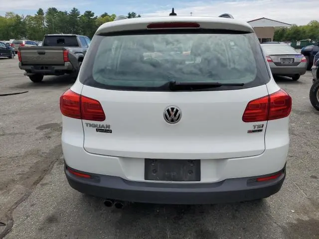 2017 VOLKSWAGEN TIGUAN S  