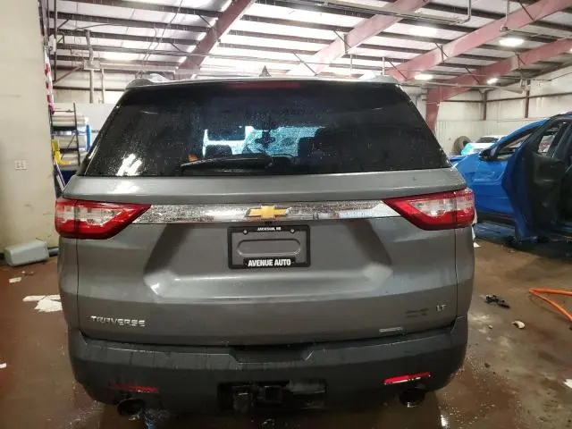2018 CHEVROLET TRAVERSE LT  