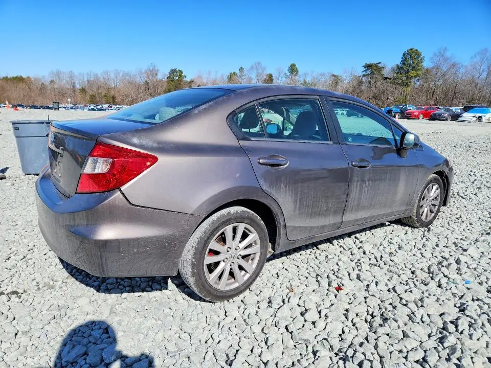 2012 HONDA CIVIC EX  