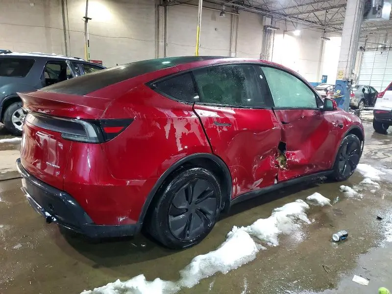 2026 TESLA MODEL Y   