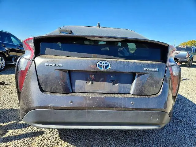 2016 TOYOTA PRIUS FOUR  