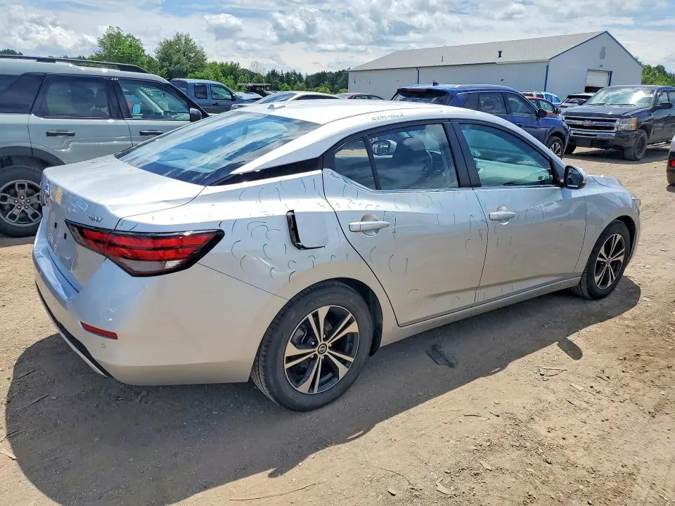 2023 NISSAN SENTRA SV  