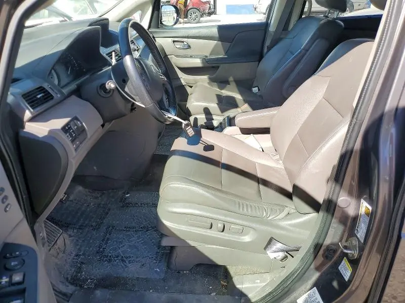 2016 HONDA ODYSSEY TOURING  