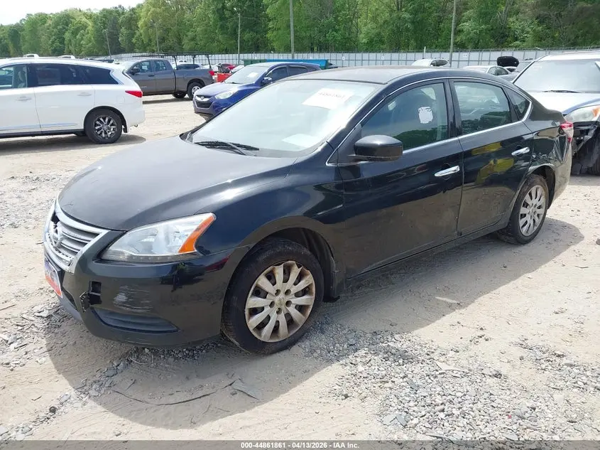 2014 NISSAN SENTRA S