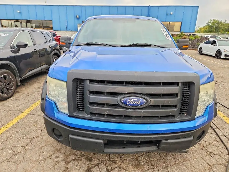 2010 FORD F150 SUPERCREW  