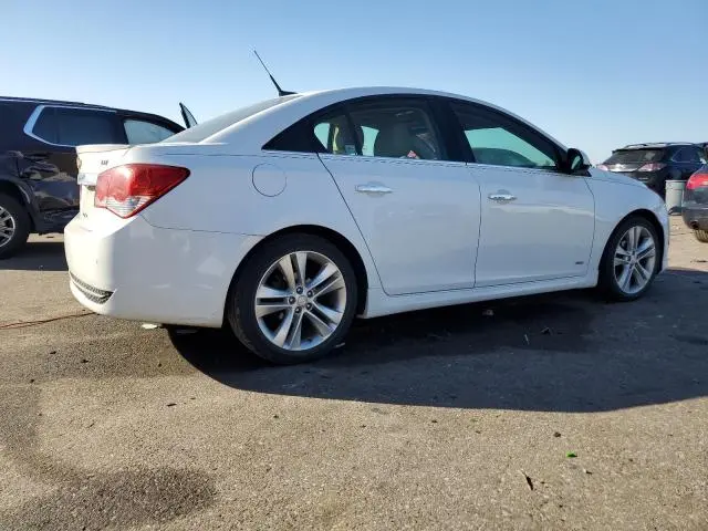 2011 CHEVROLET CRUZE LTZ  