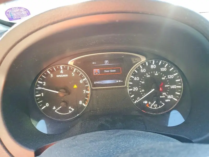 2016 NISSAN ALTIMA 2.5 S  