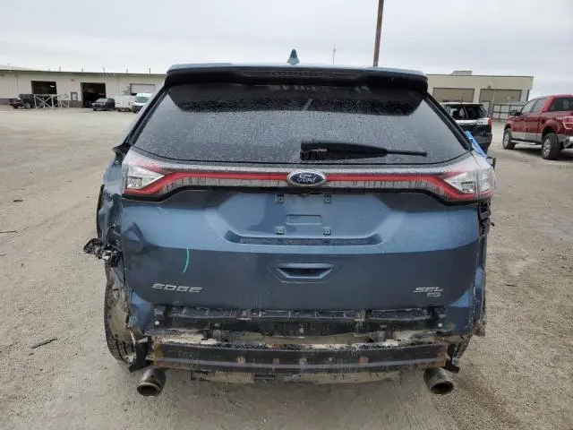 2018 FORD EDGE SEL  