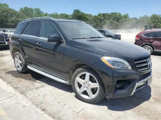 2014 MERCEDES-BENZ ML 350 4MATIC  