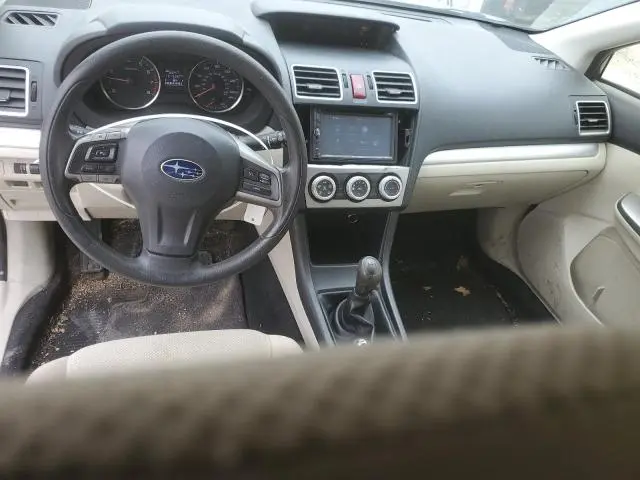 2016 SUBARU IMPREZA   