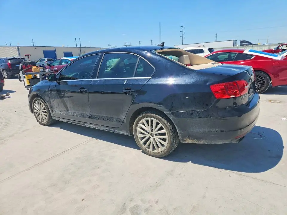 2014 VOLKSWAGEN JETTA SEL  