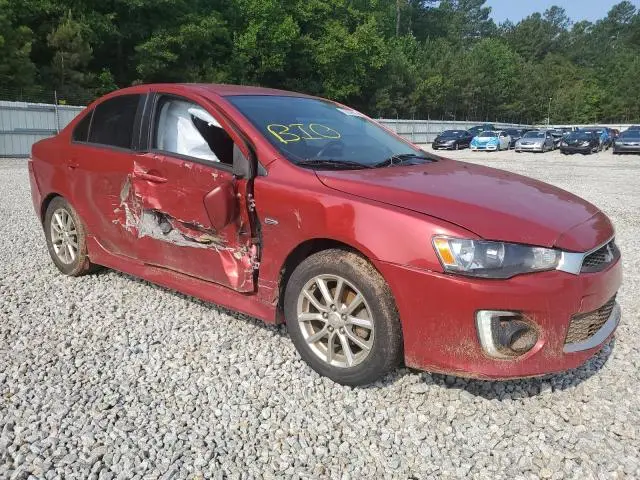 2016 MITSUBISHI LANCER ES  