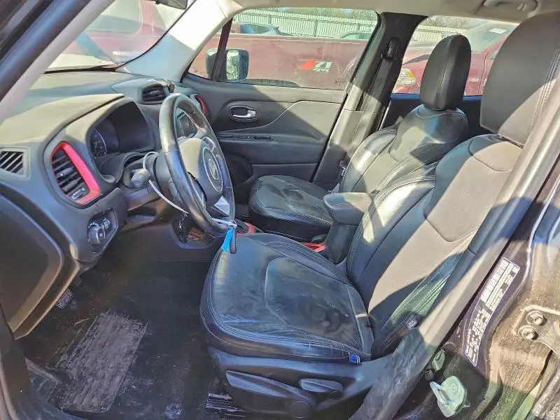 2015 JEEP RENEGADE TRAILHAWK  