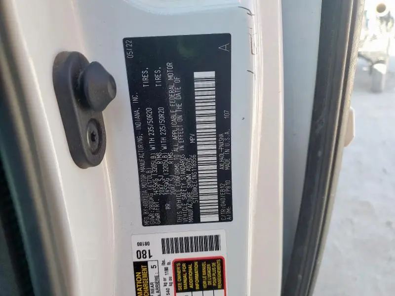 2022 TOYOTA SIENNA XSE  