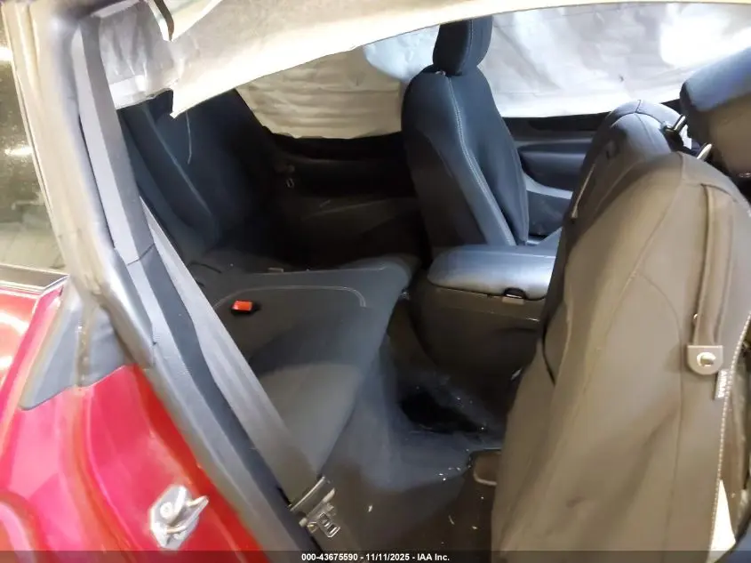 2020 FORD MUSTANG ECOBOOST FASTBACK