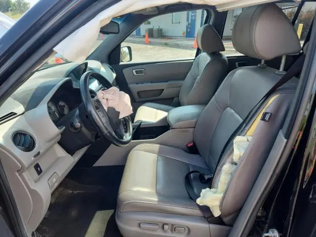 2013 HONDA PILOT EXLN  