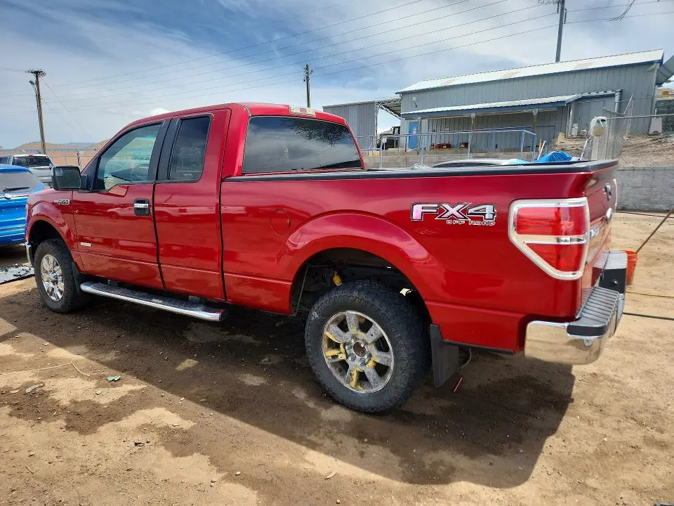 2012 FORD F150 SUPER CAB  