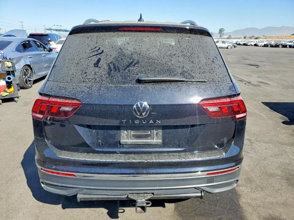 2024 VOLKSWAGEN TIGUAN S  